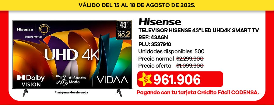 Crédito f´cil codensa